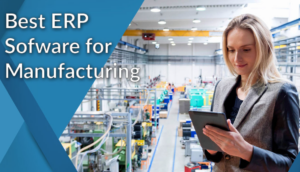 Manufacturing ERP Software